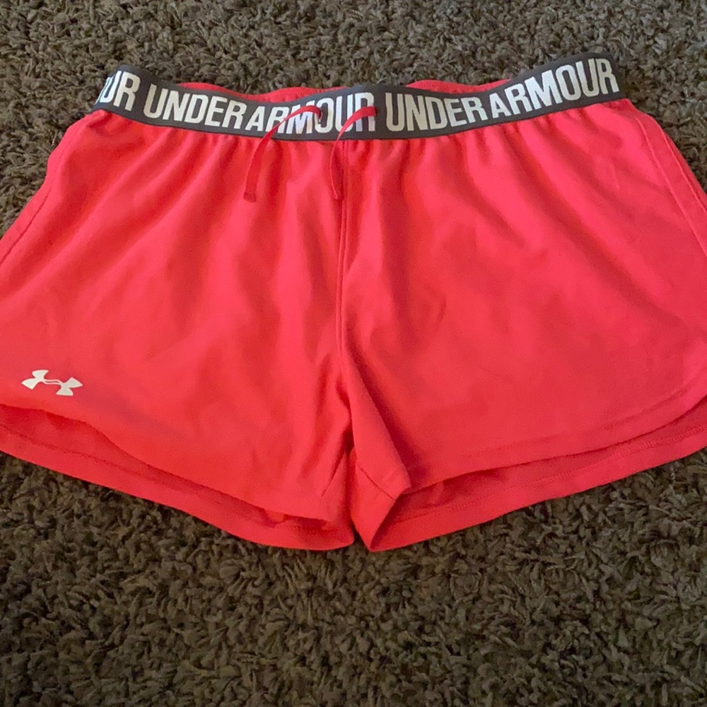 Ladies running shorts.